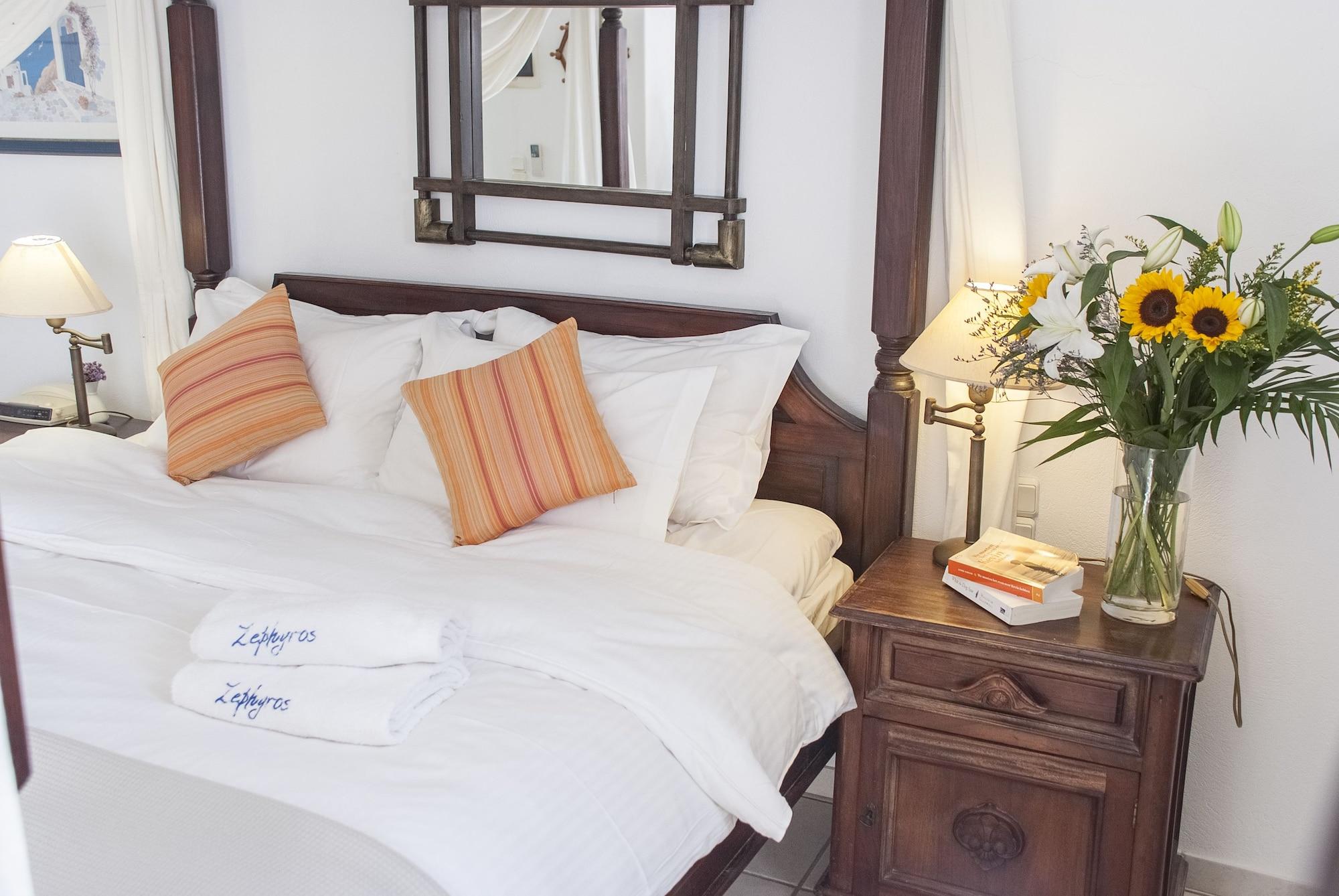 Zephyros Aparthotel Paránga Kültér fotó
