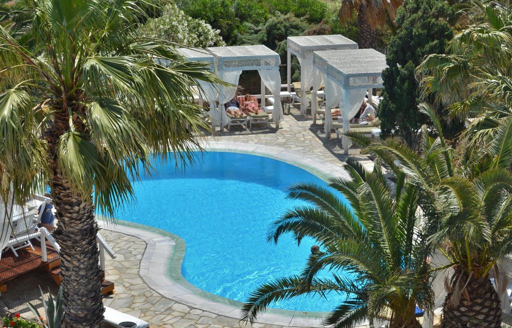 Zephyros Aparthotel Paránga Kültér fotó