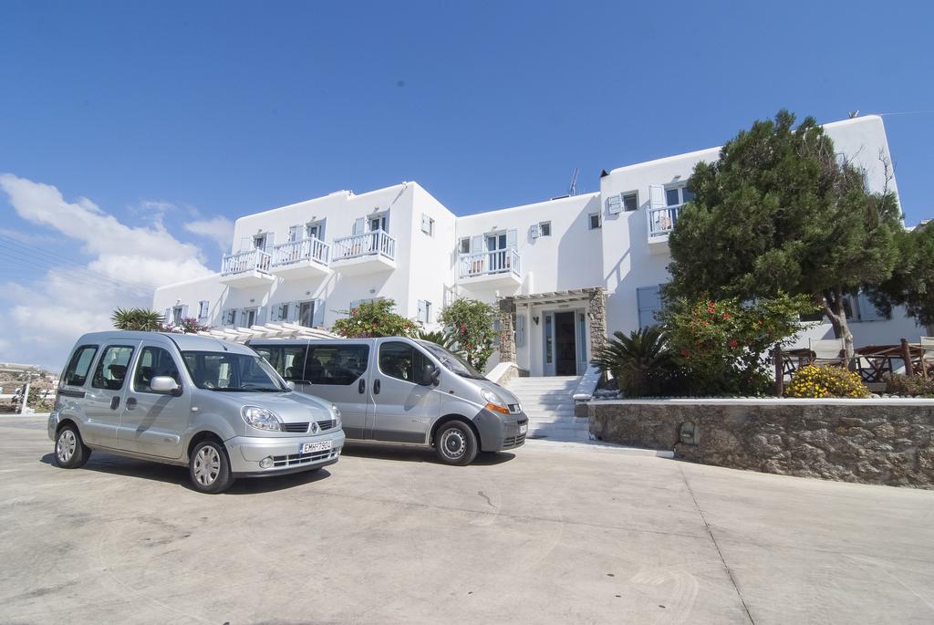 Zephyros Aparthotel Paránga Kültér fotó